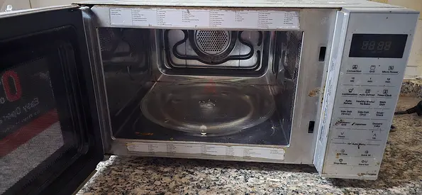 Used Panasonic microwave oven - good working condition