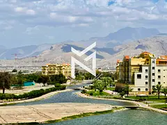 2BR Mountain View Apartment | Large Balcony | Yasmin Village