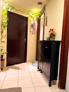 Master bedroom with attached bathroom DEWA and WiFi included