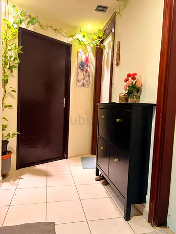 Master bedroom with attached bathroom DEWA and WiFi included