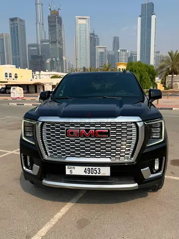GMC Yukon Denali 2021 American Specs - Full Option V8
