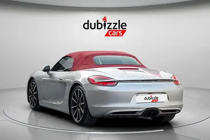 2015 Porsche BOXSTER 缩略图 10