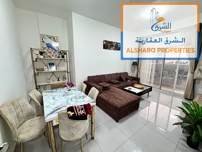 شقة مفروشة بجوار ابراج الكورنيش بمساحة كبيرة مناسبة للعائلات الكبيرة بفرش جديد