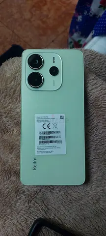 Redmi Note 14 - Mint Green,  5 month used pta approved box not available here set & original charger