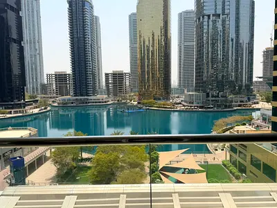 Stunning Lake View | Fully Furnished 1BR | 1 Month Free | No Commission