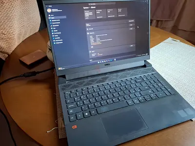 Dell Gaming Laptop i5, 16GB RAM, 512GB SSD GTX1650