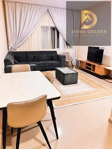 For monthly rent a room and a hall in Sharjah Al Khan