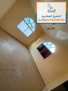 Residential and commercial villa for annual rent in Al Rawda 2 - Ajman, with spacious areas and a pr