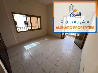 A spacious 2-bedroom apartment is available for annual rent in Al Nuaimiya 3, ideally located near Safeer Mall with easy access to all daily services