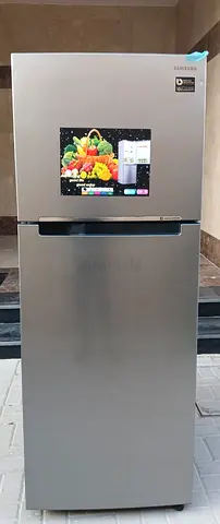 Samsung double door Refrigerator condition working perfectly. no frost Fridge freezer.