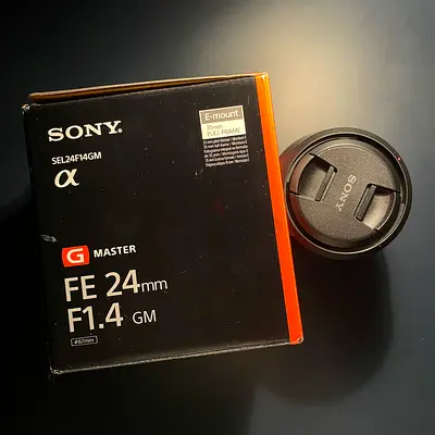 Sony FE 24mm f/1.4 G Master Lens (SEL24F14GM)