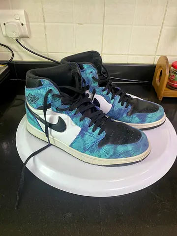 Jordan’s 1 , high top