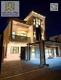 Luxury Villa for Sale in Al Amrah, Ajman – Spacious Layout & Premium Finishes