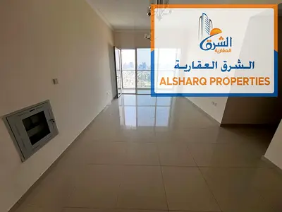 شارع الميناء عجمان غرفتين وصالة مع غرفة ماستر و3 حمامات وبلكونة وخزائن حائط وتكييف مركزي وقريب من كورنيش عجمان