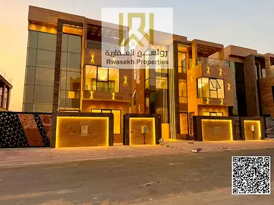 Luxury 6-Bed Villa for Sale in Al Helio 2 | 4,530 Sqft BUA | 3,014 Sqft Plot Description 🏡 Luxury