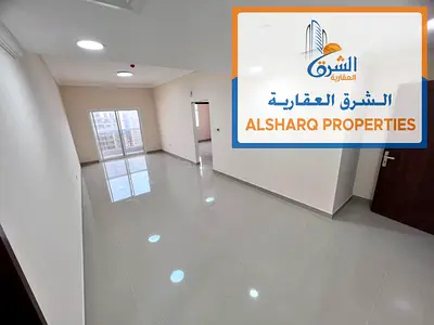 أول ساكن غرفة وصالة بلكونة إطلالة مفتوحة خزائن حائط | الجرف 3 قرب فيستيفال عجمان