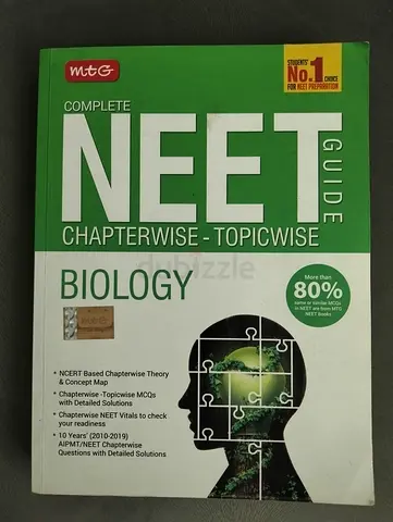 Complete NEET Guide Biology - MTG (Chapterwise Topicwise)