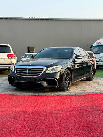 مرسيدس بنز S550 محولة S63 AMG 2015