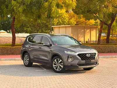Monthly 1200 only-SANTAFE 2020 With sunroof AVAILABLE WITH ZERO DOWN PAYMENT