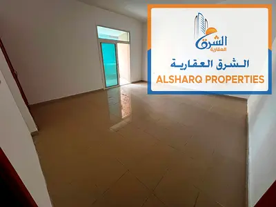 Spacious studio apartment in Horizon Towers, Rashidiya 1, with balcony, open view, built-in wardrobes, central air conditioning, AED 24,000 payable in