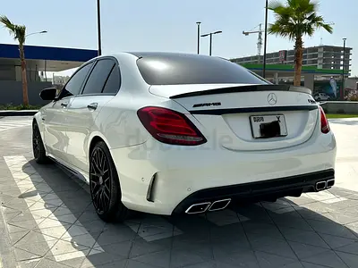 Mercedes-Benz C63 S 2017 | Japanese spec in perfect Condition