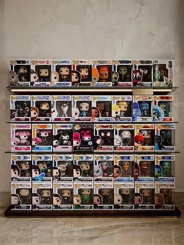40 FUNKO POP COLLECTION
MI ALL BOXED
I MARVEL • DISNEY • ANIME • SANRIO I