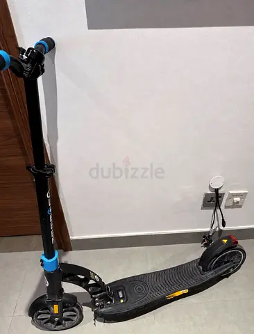 Used Foldable Electric Globber Scooter — Good Condition Perfect for Kids