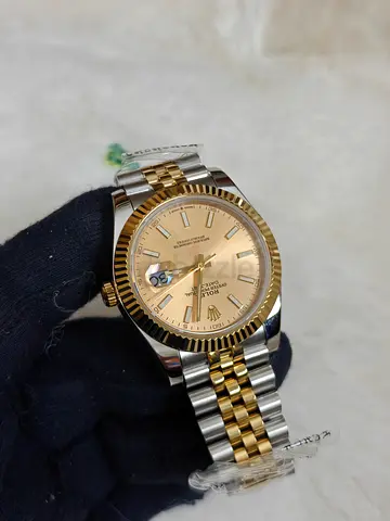 Men watch