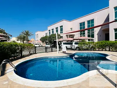 Western Style Master 5 Bedroom Villa With Shared Pool-Gym-Private Backyard-Kitchen In Khalifa City A
