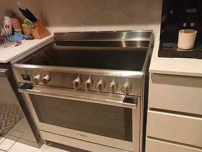 Bosch Electric Ceramic Cooker 90x60cm Excellent Condition