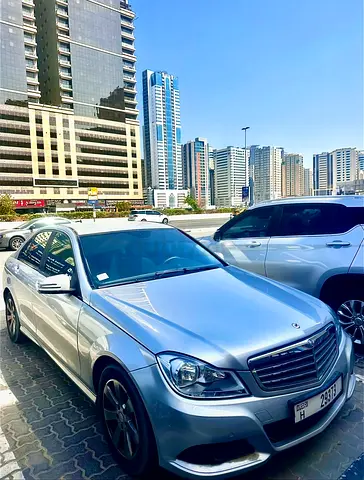 2012 Mercedes-Benz C200 | GCC Specs | Excellent Condition