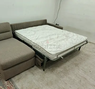 Marina lshape sofabed with storage