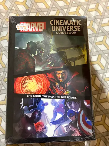 Marvel Cinematic Universe Guidebook (sealed)