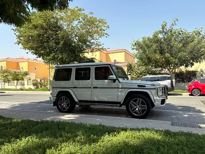 G-Class G 63 AMG | GCC Specs | Low Mileage | Pristine Condition