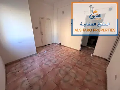 Two-bedroom apartment with a large roof terrace – Al Nakheel, second row from Ajman Corniche – Split AC