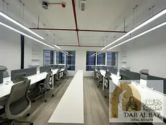 Commercial office in Al Qasba, Sharjah | Free AC | Parking | 1 month free | Free attestation | Near