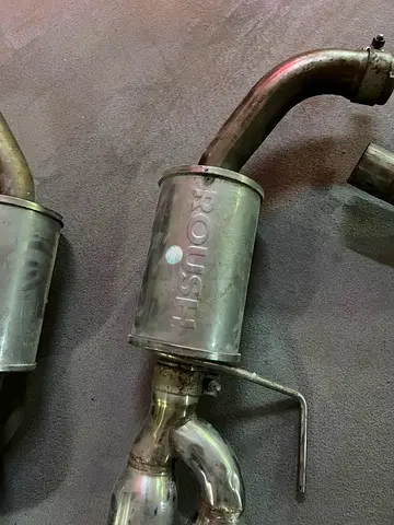Roush catback exhaust mustang