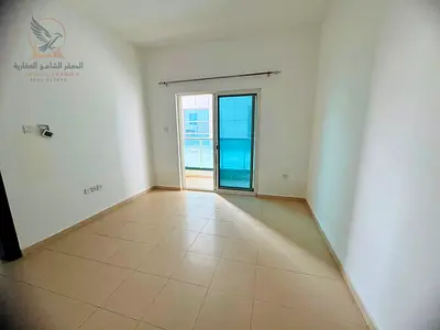 Premium annual rent City Towers 1BR balcony private parking central AC strategic location vital ser