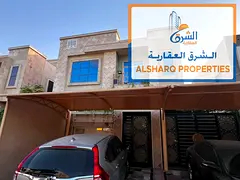 Luxury Fully Furnished VIP Villa (3 Floors, 6 Master Bedrooms & Maid Room) | Al Zahia Ajman