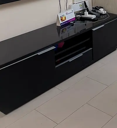 Tv trolley for sale perfect condition AED 250
