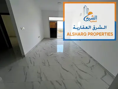 Balcony with an open view - Brand new apartment, second tenant - 6 installments - One month free - Prime location very close to Sheikh Mohammed Bin Za