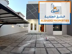 Brand-New Modern Smart Home Villa for Rent in Al Hoshi – 4 Master Bedrooms