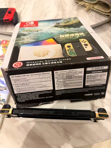 Nintendo Switch console