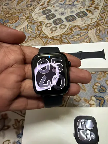 Apple Watch Series (black sport band) in original box - unused