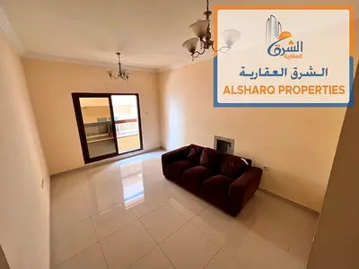 One-bedroom apartment – ​​Al Rawda 1, behind Al Hamidiya Police Station – Master bedroom + balcony