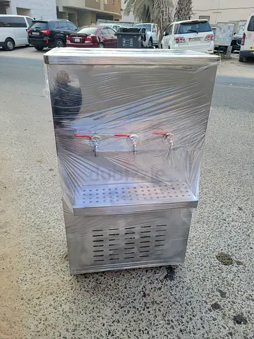 3 tap water cooler