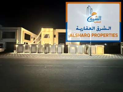 Luxury VIP Villa For Sale | Al Hoshi Sharjah | Furnished | 5 Master Bedrooms | AED 4.5M