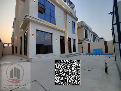 Villa for sale in Al-Haliou 1, 5 master bedrooms, swimming pool, registration fees included