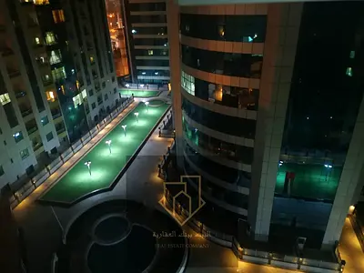 For sale with down payment and installments | Two bedrooms and a living room in Orient Towers | Hig