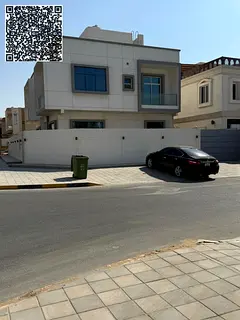 BEAUTIFUL 5 MASTER BEDROOM VILLA AVILABLE FOR RENT IN AL YASMEEN AJMAN